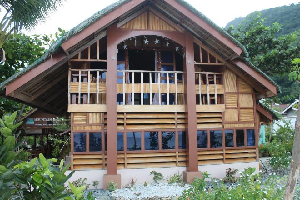 Mountain Beach Resort & Restaurant Puerto Galera Exterior photo