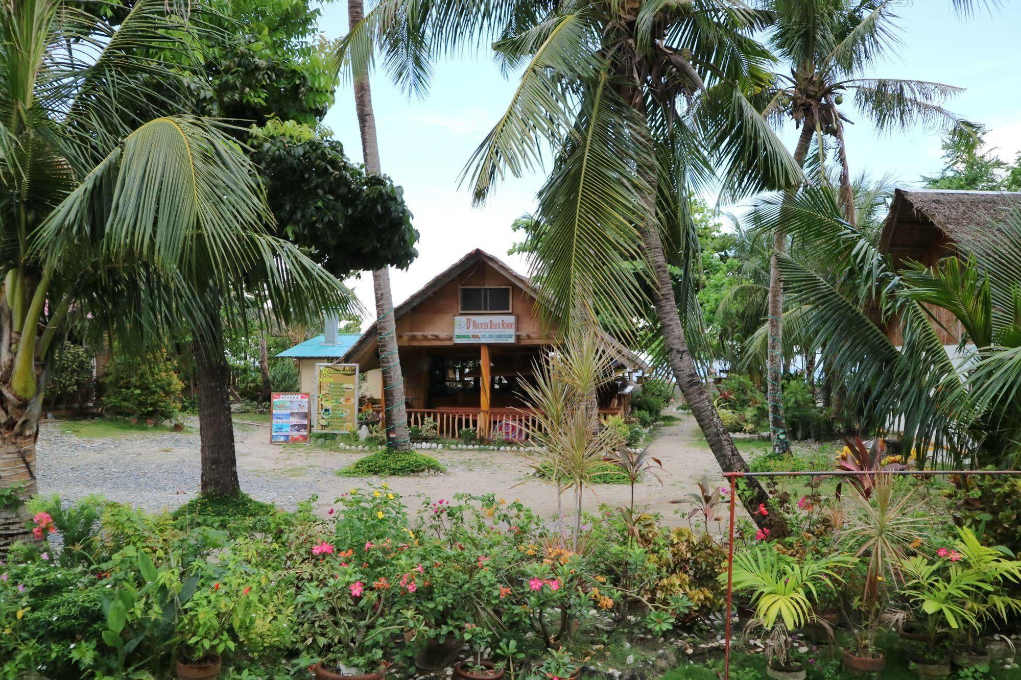 Mountain Beach Resort & Restaurant Puerto Galera Exterior photo