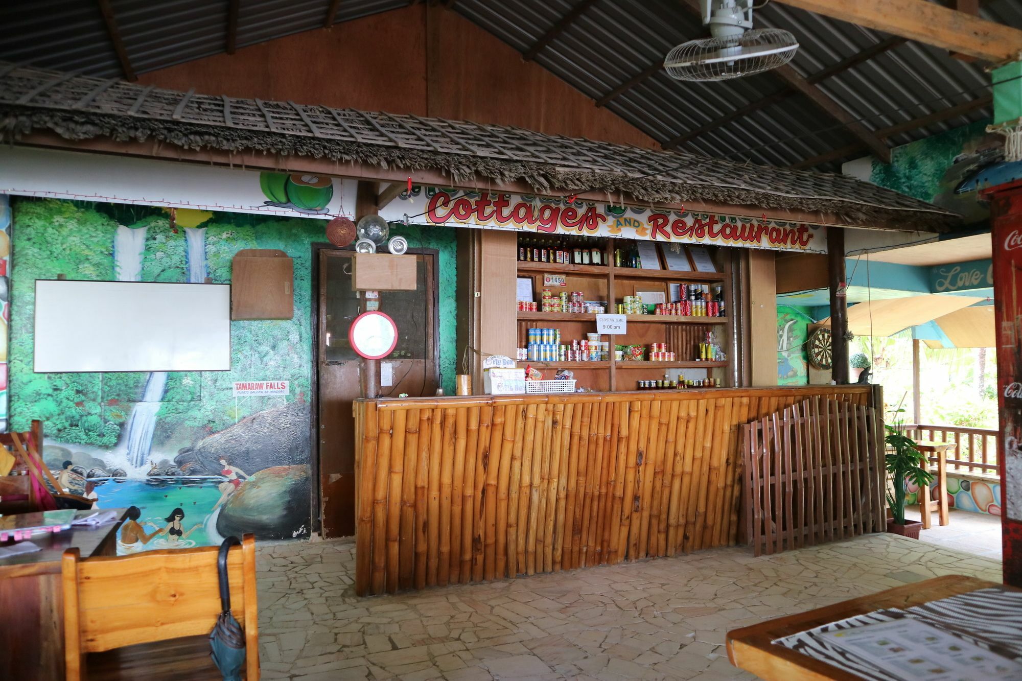 Mountain Beach Resort & Restaurant Puerto Galera Exterior photo